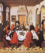 Dieric Bouts The Last Supper oil on canvas